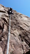 P1000486 * Sword of Gideon (VS 4c ***), Sgurr a' Chaorachain