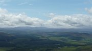 P1110712 * Ben Avon,  Bheinn a' Bhuidhe, and rain over the western Cairngorms * 3328 x 1872 * (2.34MB)