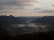 PB190181 * Morning mists from the Moel Siabod path * 3072 x 2304 * (3.14MB)