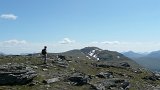 P1020192 * On Beinn an Dothaidh, with Beinn Dorain behind