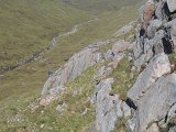 IMG_1944 * Scrambling on Stob a' Choire Odhair