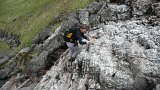 P1020013 * Scrambling on Stob Ghabhar