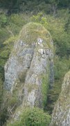 P1120576 * Climber at the top of Crypt Route * 1872 x 3328 * (3.03MB)