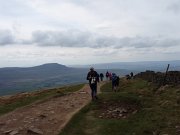 P5080092 * Ingleborough from Whernside