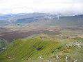 On the south ridge of Pen Llithrig