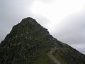 Pen yr Helgi Du from the north west