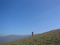 On the west ridge of Yr Elen, Foel Grach behind