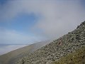 Contouring round Carnedd Llywelyn