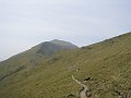 The long, long ridge to Elidir Fawr