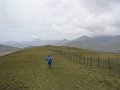 The west ridge of Moel Siabod