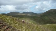 P1040813 * Traversing towards Red Pike. Hen Comb is on the right.