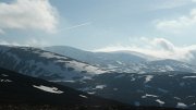 P1100920 * Braeriach from the Chalamain Gap * 3328 x 1872 * (2.36MB)