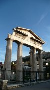 P1100002 * Gate of Athena Archegetis, Roman Agora * 3328 x 1872 * (2.76MB)