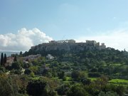 P1010628 * Acropolis from Ancient Agora * 3648 x 2736 * (4.79MB)