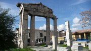 P1100112 * Gate of Athena Archegetis, Roman Agora * 3328 x 1872 * (2.98MB)