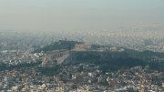 P1100189 * Acropolis from Lykavittos Hill * 3328 x 1872 * (3.07MB)