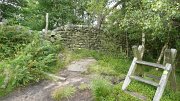 P1080868 * The second stile - the path to North Buttress starts just over the wall