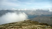 P1010400 * Summit ridge of Sgurr an Fhuarain * 3648 x 2056 * (3.62MB)