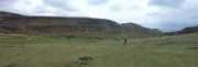 P1080160-panorama * At Lorgill Bay, Skye - uninhabited since the Clearances * 6829 x 2298 * (8.09MB)