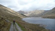 P1150453 * South Glen Shiel ridge from Loch Quoich * 3328 x 1872 * (3.13MB)