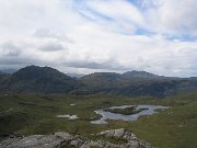 IMG_0743 * Loch nan Ealachan from the climb towards Faochaig (control 5)