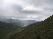 IMG_0754 * Contouring round Aonach Buidhe on the way to control 6