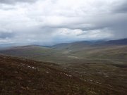 P6110033 * Distant view of the Saturday night camp in Strath Mulzie * 3072 x 2304 * (2.68MB)