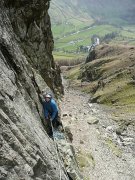 P1040448 * Slab Route 1 (S ***), White Ghyll