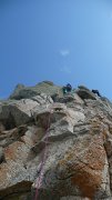 P1120300 * Cef on Flying Buttress, Carmen on Horseman's Route * 1872 x 3328 * (3.06MB)