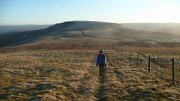 P1120809 * Swarth Fell from the ascent of Wild Boar Fell * 3328 x 1872 * (3.06MB)