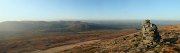 P1120810-panoramac * The Howgills from Wild Boar Fell * 7397 x 2212 * (15.91MB)