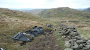 P1080269 * Pointless footpath 'repairs' on Stony Cove Pike