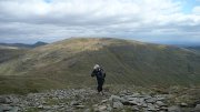 P1080271 * Approaching Dove Crag - Red Screes behind