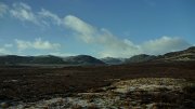 P1000269 * Meall nan Eagan (triangular hill in the distance) * 4320 x 2432 * (4.76MB)