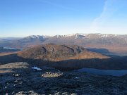 IMG_9867 * Creag Meagaidh with Binean Shuas and Ardverikie Wall in the foreground