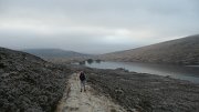 P1040202 * Loch Ossian, back underneath the clouds