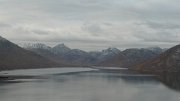 P1040275 * Loch Quoich, dominated by the unmistakable Sgurr na Ciche