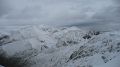 P1010474 * Sgurr a' Mhaim (left) and Stob Ban (right of centre) * Sgurr a' Mhaim (left) and Stob Ban (right of centre)