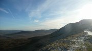 P1140791 * On Whernside summit ridge, Ingleborough behind * 3328 x 1872 * (2.51MB)