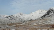 P1120994 * Esk Pike and Bowfell from Mosedale * 3328 x 1872 * (2.95MB)