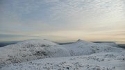 P1130004 * Old Man of Coniston and Dow Crag from Grey Friar * 3328 x 1872 * (2.75MB)