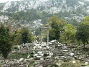 P1100315 * Termessos. Hadrian's Gate. * 3648 x 2736 * (6.47MB)