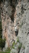 P1160778 * Dave shortly before falling off Pianohands (5c+) * 1872 x 3328 * (2.99MB)