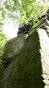 P1000646 * Cascade Climb - Stomach Traverse