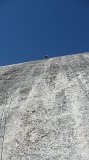 Run out climbing on the Bunny Slopes