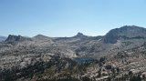 P1030059 * Unicorn Peak (left), Cockscomb (centre) and Echo Ridge (right) above Budd Lake